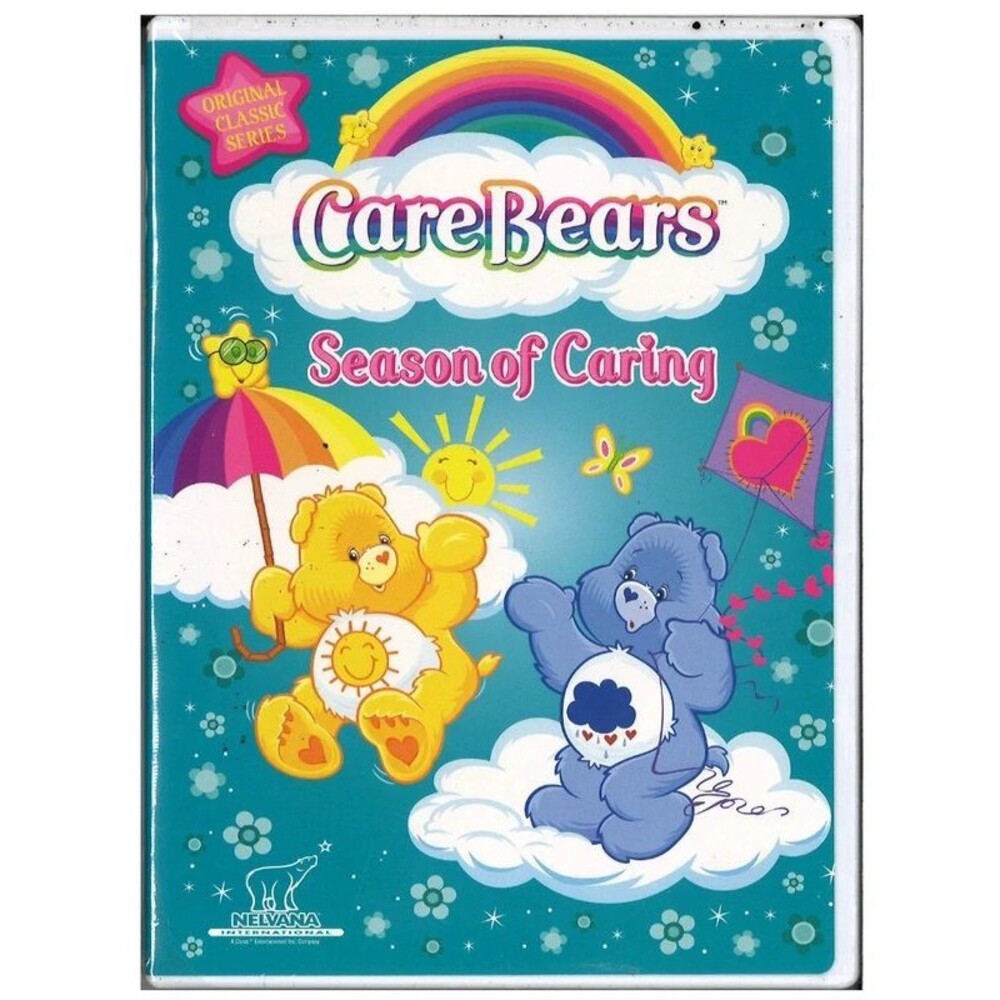 New Sealed Care Bears - Season of Caring DVD